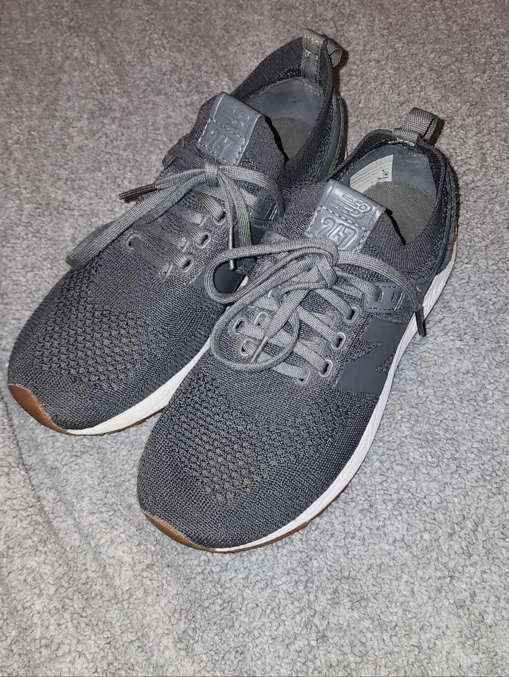 New Balance 247 Women’s Sneakers Gray Size 6